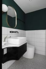 北欧风格两室两厅卫生间装修效果图