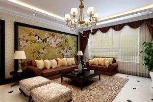 [贵阳捷诚装饰]美式客厅装修风格设计技巧 美式客厅装修优点