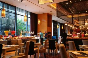 [睦坤园装饰]南京五星级酒店餐厅装修设计要花多少钱？