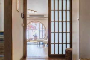 [南京馨雅装饰]玄关装修常用的五种设计方式，打造不同风格的玄关设计！