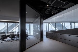[贵阳美森林装饰]怎么布局办公室空间 办公室玻璃隔断设计