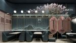 南京餐厅208平米轻奢风格装修案例