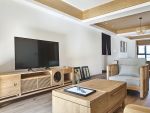 滨江和园日式风格120平米三居室装修案例