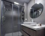 金科旅投·阳明湖现代风格120平米三居室装修案例