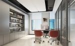 320平米现代咨询公司办公室装修案例