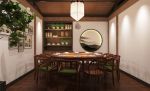 南京餐厅459平米中式风格装修案例