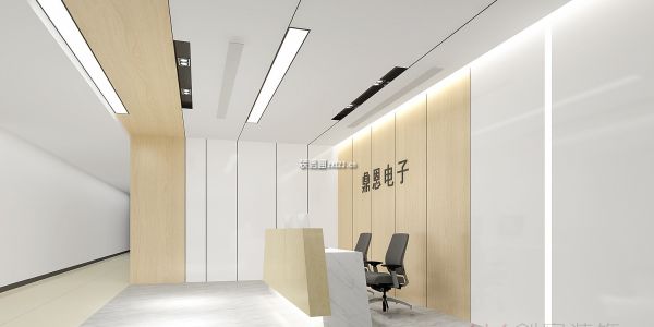 办公空间中式风格654㎡设计方案
