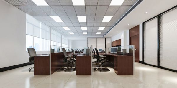 办公空间现代风格588㎡设计方案
