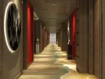 1000平米中式风格酒店装修案例