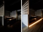 日式餐厅100平米日式风格装修案例