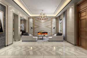 [南京星杰设计]别墅装修设计：客厅瓷砖的选购方法有哪些？