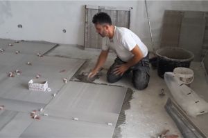 [南京同创装饰]家居装修，铺贴瓷砖要遵循六大工艺流程
