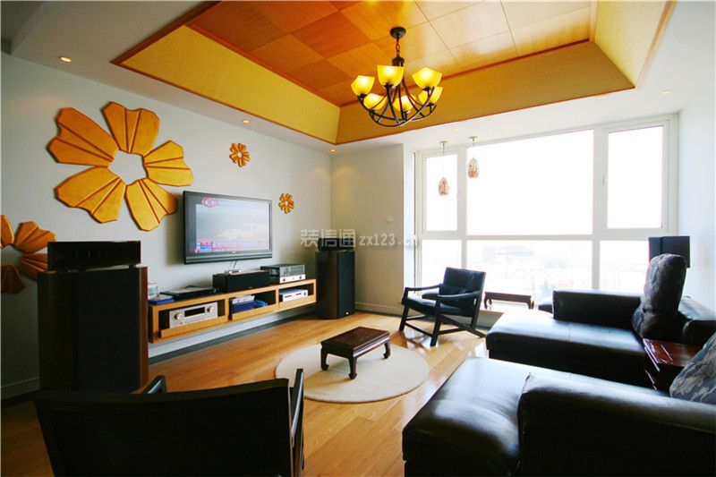 客厅家具颜色搭配效果图 客厅家具组合沙发