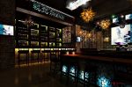 酒吧450㎡美式风格装修案例