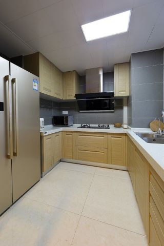 成都新房厨房现代风格装修图