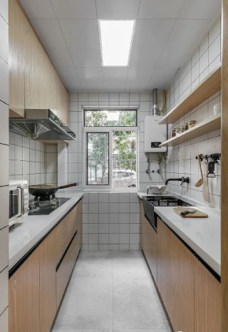 成都108平新房厨房装修设计图片