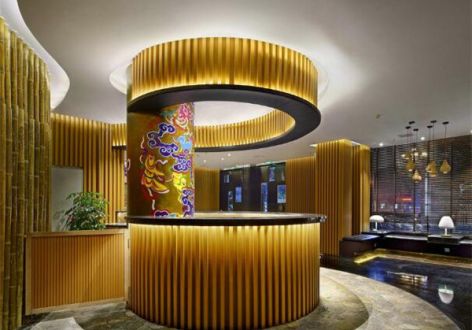 酒店现代风格3000平米装修案例