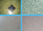 [国傲装饰]水磨石地板有什么好 怎样做好水磨石地板的施工