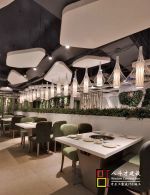 餐饮店现代风格360平米装修案例