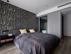 现代卧室设计 现代卧室设计效果图 卧室背景墙装修效果图大全图片