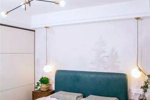 [南京骊住装饰]卧室床头背景墙如何装修？壁纸简单又帅气！