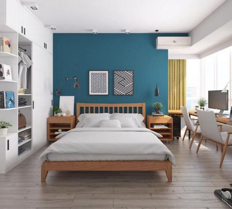 长虹天樾三期90平米北欧风格装修案例