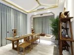 成都新中式风格别墅茶室设计图片