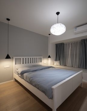卧室灯具装修效果图 卧室灯设计 现代卧室装修