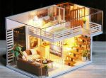 [武汉木羽设计]loft公寓装修案例分享：有限的空间展现丰富的细节！