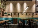 野生菌主题餐厅200㎡混搭风格装修案例