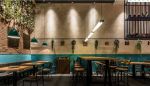 野生菌主题餐厅200㎡混搭风格装修案例
