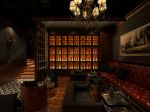 郑州酒吧300平米奢华风格装修案例