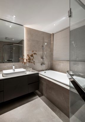 卫浴间装修图 卫浴间装修设计 现代卫生间装修效果图 现代卫生间装修图