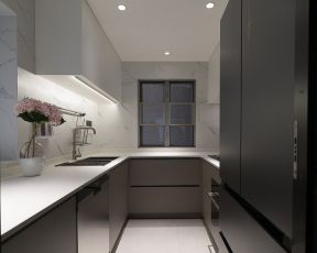 现代厨房装修图片 厨房橱柜效果图片欣赏