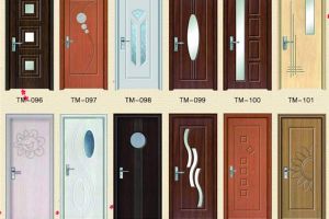[合肥皖匠装饰]如何挑选房门颜色让装修更有格调