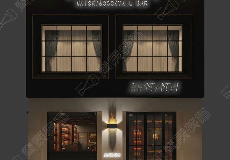 郑州酒吧300平米奢华风格装修案例