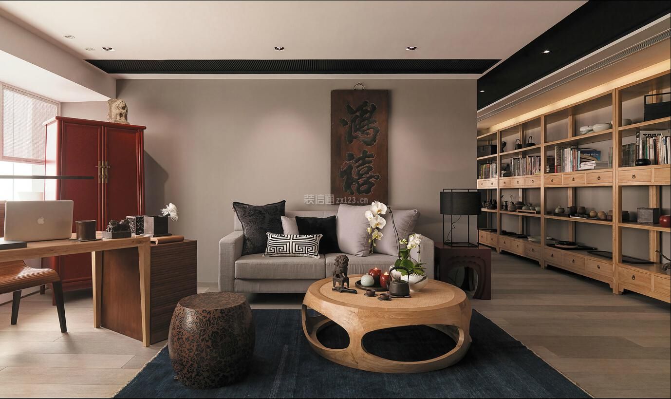 办公室沙发摆放图片 办公室沙发背景墙效果图