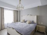 滨海·橙里美式风格91平米三居室设计效果图案例