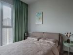 绿城·柳岸晓风现代风格137平米三居室设计效果图案例