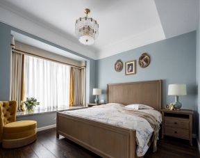 美式卧室风格装修效果图 美式卧室装修设计