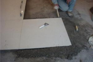 [硕蓝装饰]地砖铺贴方法有哪些 地砖铺贴需要注意什么