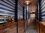 酒吧餐厅现代风格300平米装修案例