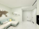 王家湾中央生活区90平米现代三居装修案例