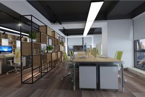 [武汉四象装饰]办公室设计的空间大小，怎么选择比较好？