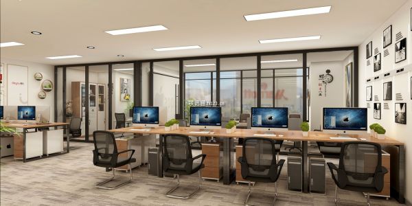 办公空间现代风格180㎡设计方案