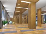 郑州健身房现代风格1200平米装修案例