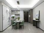 中新国际城127平三居室中式风格装修案例