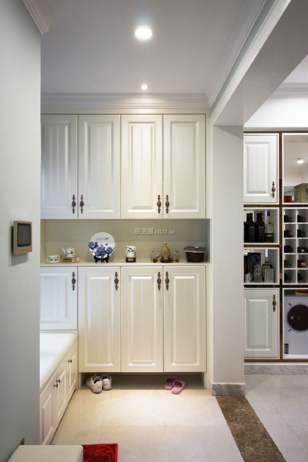 现代简约玄关装修效果图大全2020图片 现代简约玄关效果图