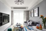 梵华里·云锦&云玺简约风格88平米二居室设计效果图案例