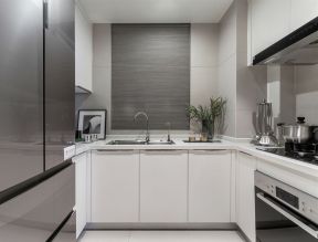 现代厨房设计风格 现代厨房设计图 现代厨房的装修